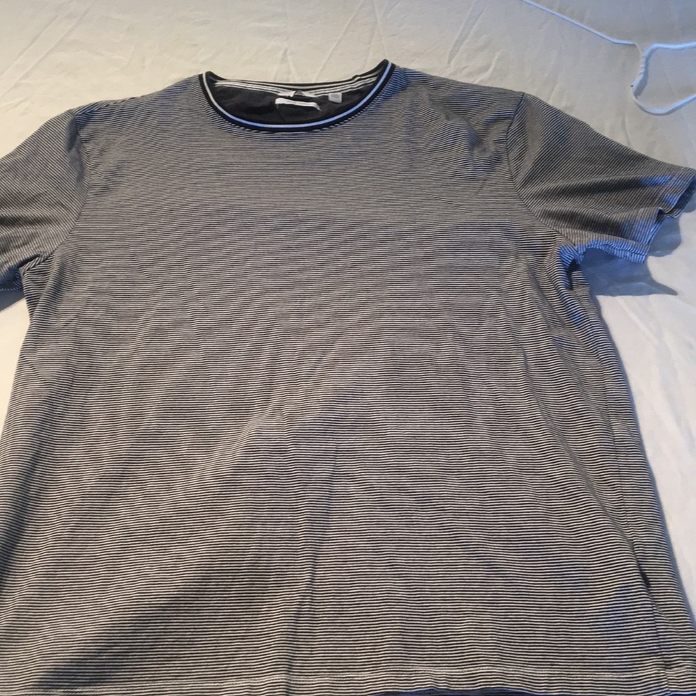 Calvin Klein Liquid Touch Striped Shirt